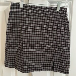 Urban Outfitters skirt, size XS, plaid, waist to hem 15”